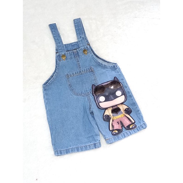 OVERALL LED (NYALA) / OVERALL JEANS ANAK