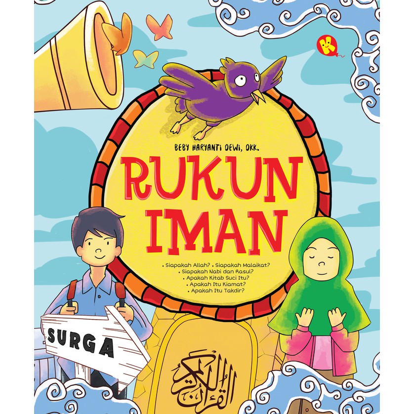 Wow 30 Gambar Kartun Rukun Islam - Gambar Ipin