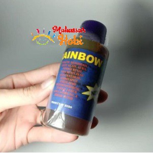 Acriflavine RAINBOW Obat Kuning Acrivlafine Cair Jamur Ikan Hias 100ml