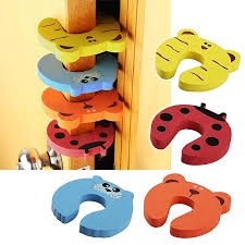 Pengaman Penahan Pintu Bayi Anak - Door Stopper - Alat Penahan Pintu - Pengganjal Pintu - Ganjalan - Baby Safe