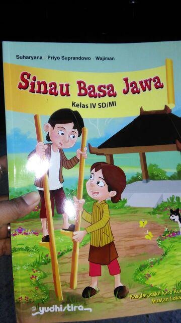 Sinau Basa Jawa Kelas 4 Sd Kurikulum 2013 Shopee Indonesia