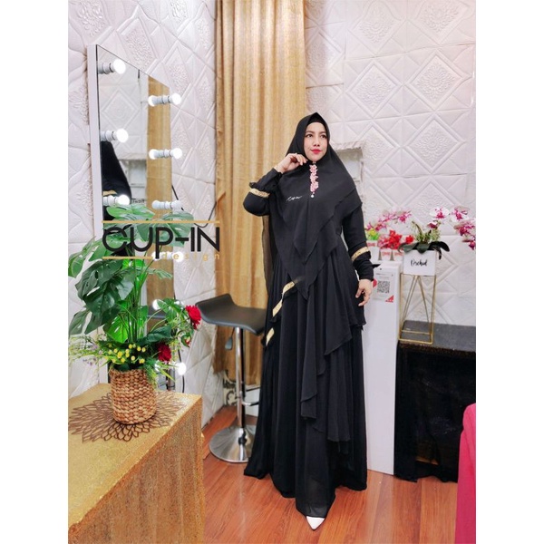 Gamis syar'i Cup'in