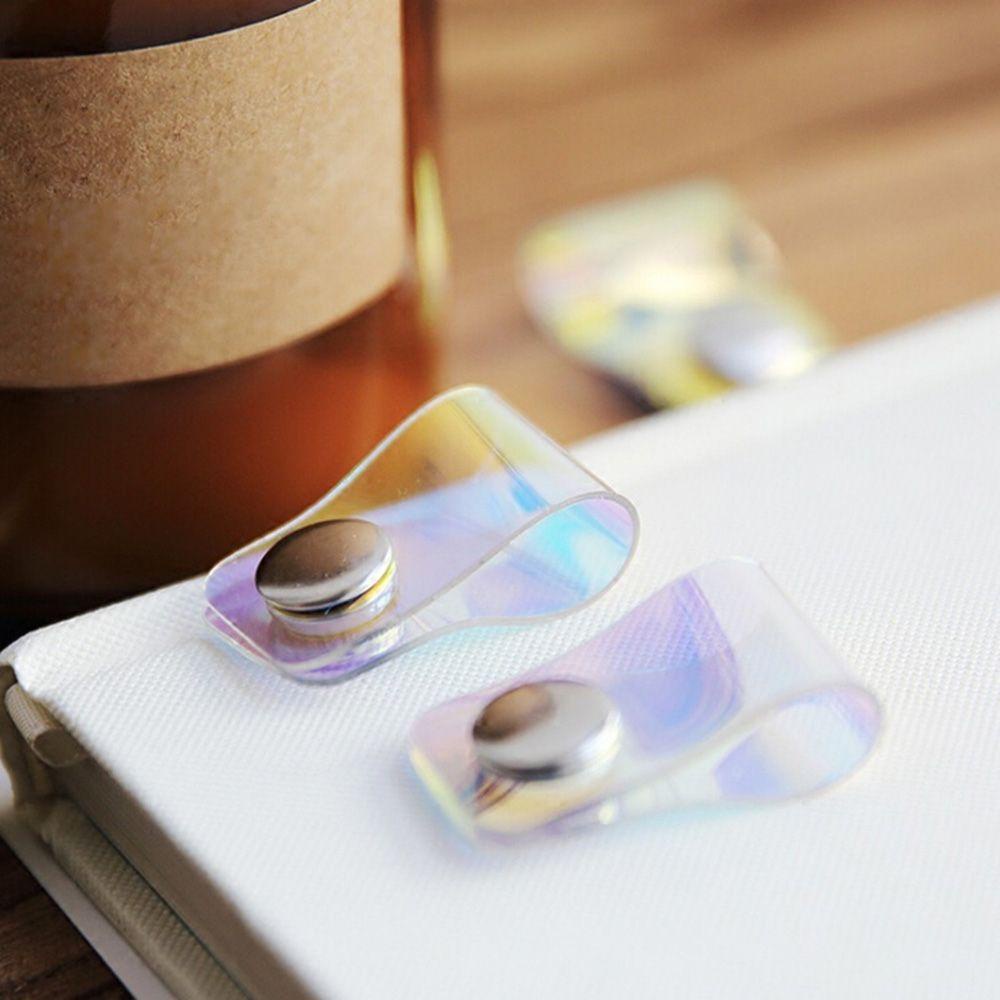 Rebuy Cable Winder Transparan ABS Earphone Handphone Organizer