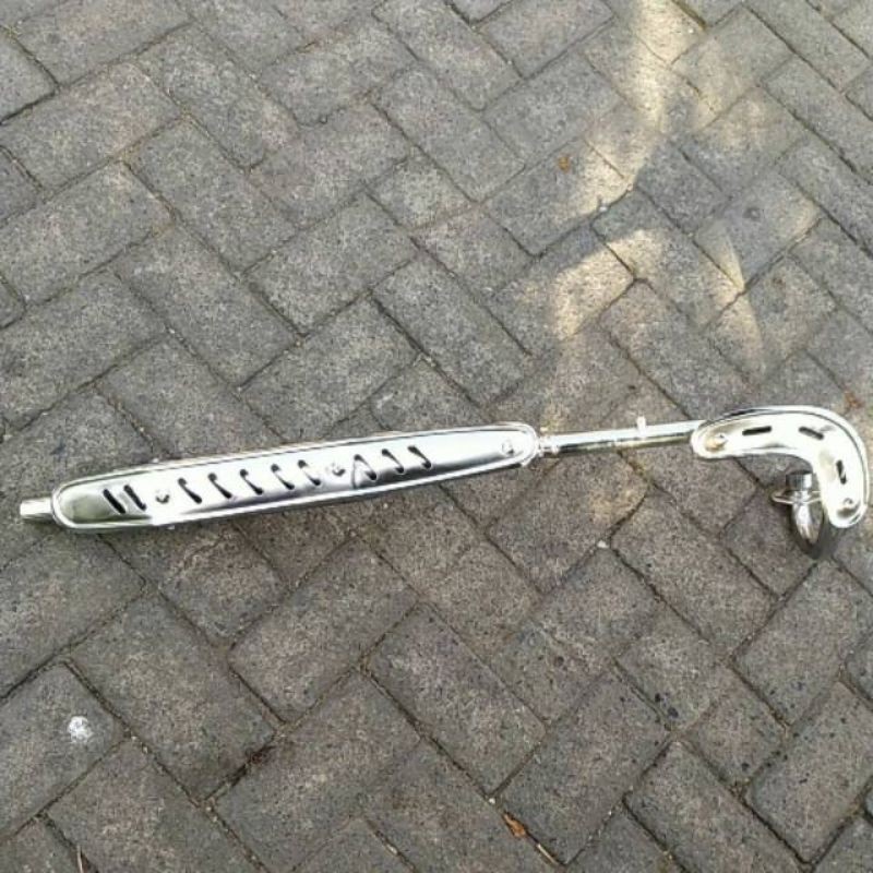 Knalpot scrambler street cub cupi c70 c700 c800 honda win astrea grand legenda prima