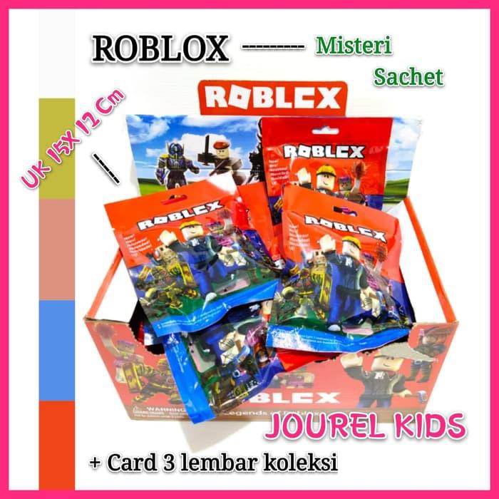 Unik Mainan Roblox Action Figure MiniFigure Misteri Box Minecraft Lego Anak Murah