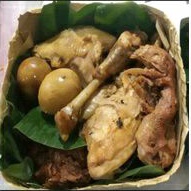 

GUDEG BU HJ. AMAD FRESH VACCUM (gudeg, krecek, dada, paha atas, kepala, telur bebek 4)