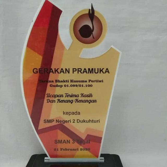 Plakat Kenang-kenangan KKN wisuda custom murah