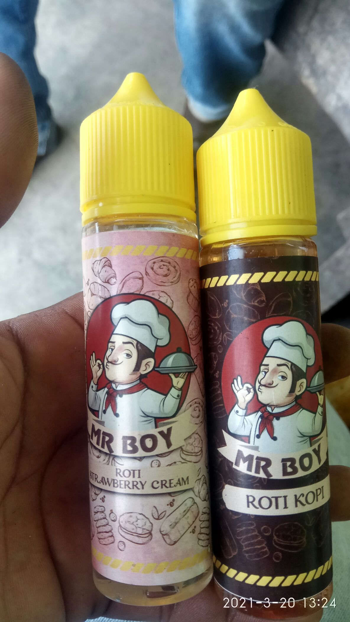 Liquiid Mr Boy Isi Botol 60 Ml