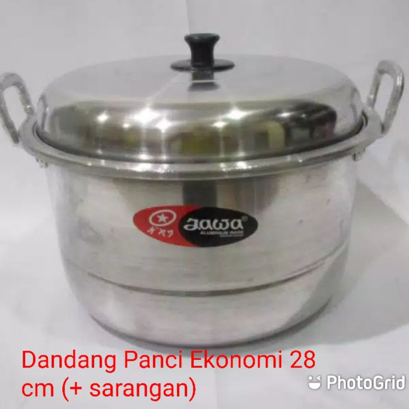 Dandang Panci Ekonomi Jawa 28 cm Maspion