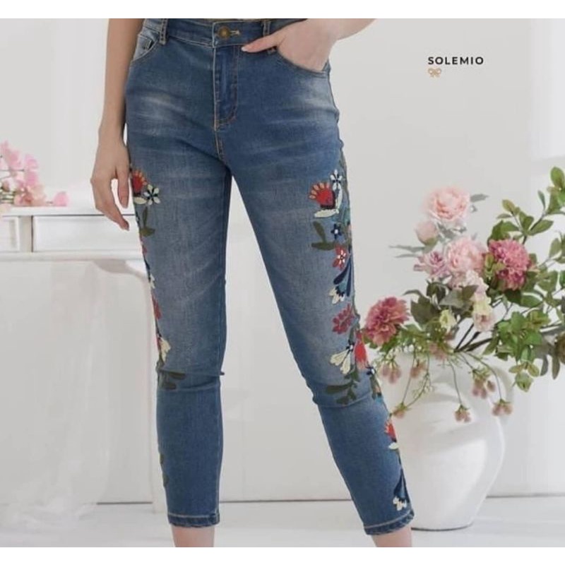 Solemio - jeans #B19842/4S2C