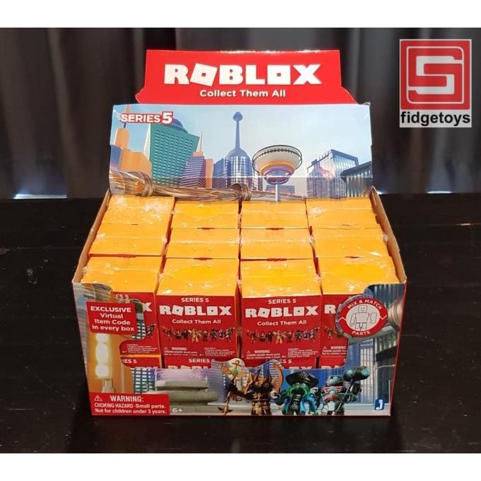 Roblox Minifigure Series 5 - Hot Toys 2019 Lc