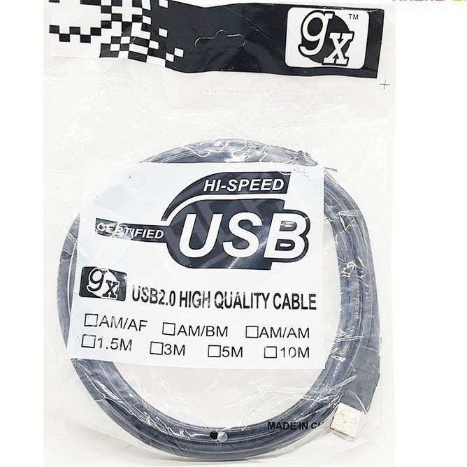 Kabel USB Female to Male 3 Meter / Kabel Printer