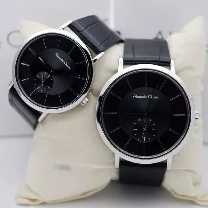 Alexandre Christie Jam Tangan Couple Ac 8575 Lssba Jam Tangan Ori Ori D5529