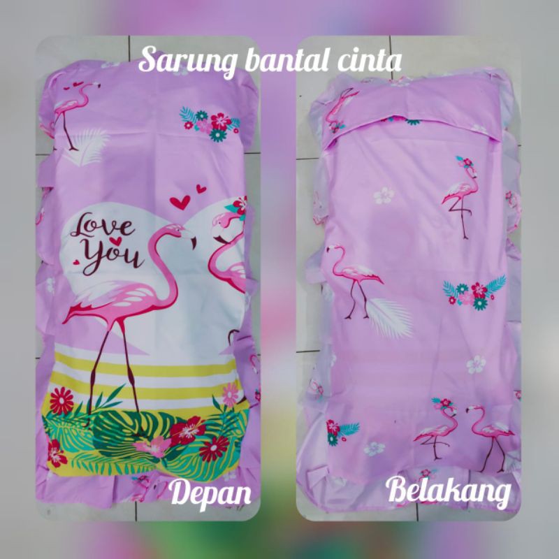 [COD] SARUNG BANTAL CINTA 50x100 UKURAN JUMBO.MURAH BERKUALITAS