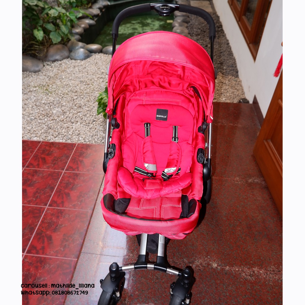 STROLLER BABYELLE XPLORER MERAH