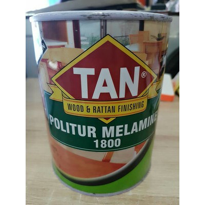 TAN POLITUR MELAMINE 1800