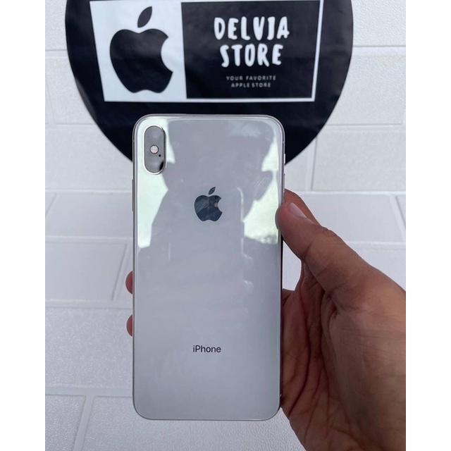 iPhone XS Max 64 iBox Second bekas preloved