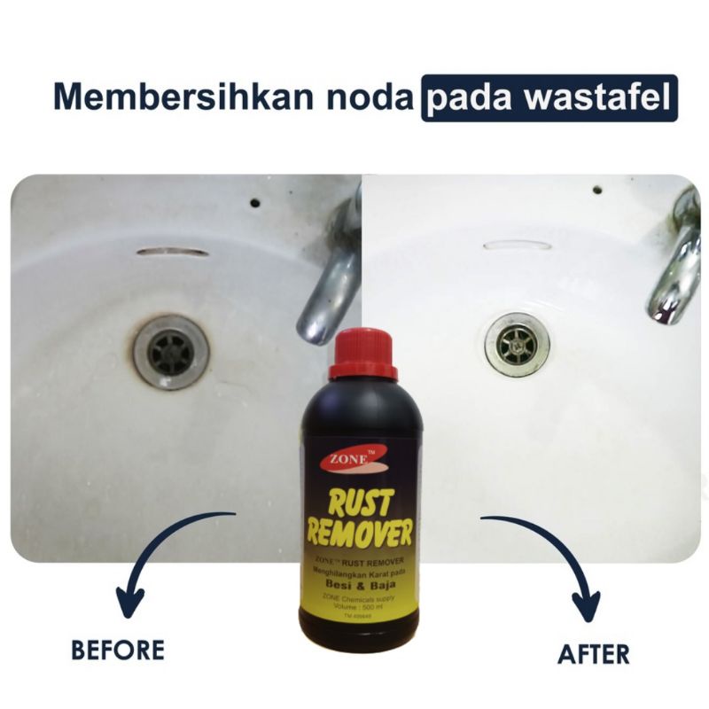 Penghilang karat rust remover perontok karat dan kerak 500ml