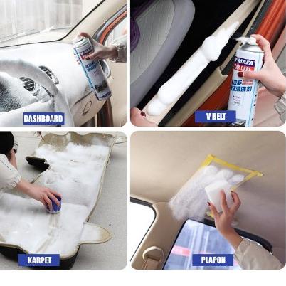Terbaik All Clear Interior Mobil Foam Pembersih Serbaguna ,,