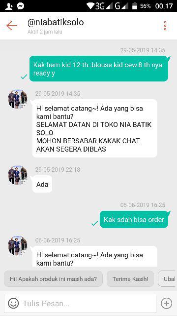 Seragam Keluarga By Nia Batik Solo Sarimbit Keluarga Murah Motif Manggar Couple Family Batik Sogan