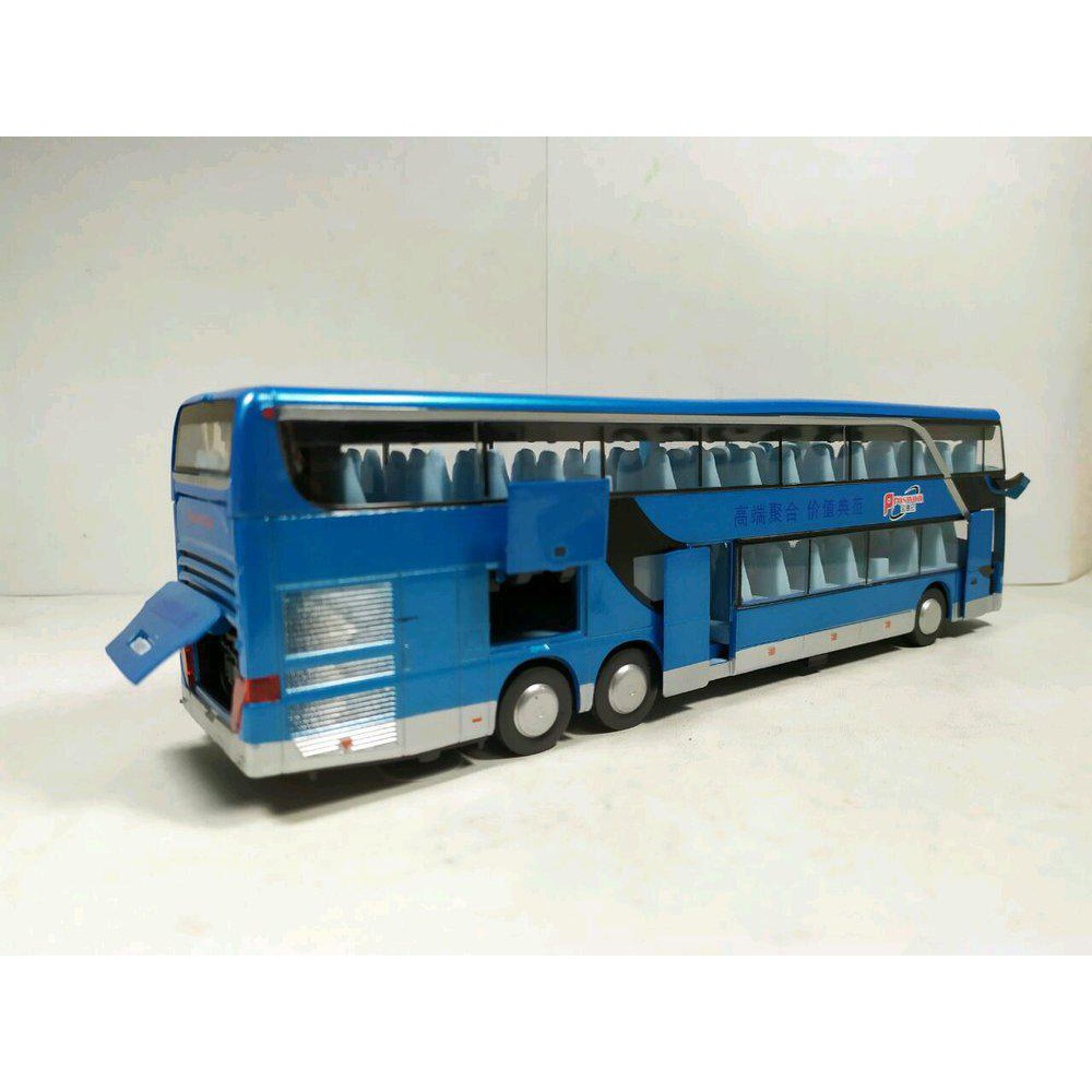 sap Ukuran Miniatur  Bus  Double  Decker 