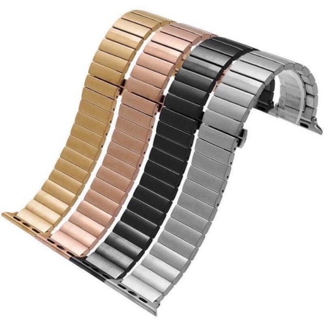 Strap Apple Watch iwatch Space Link Bracelet Stainless Steel 42mm 38mm 40 44 mm premium