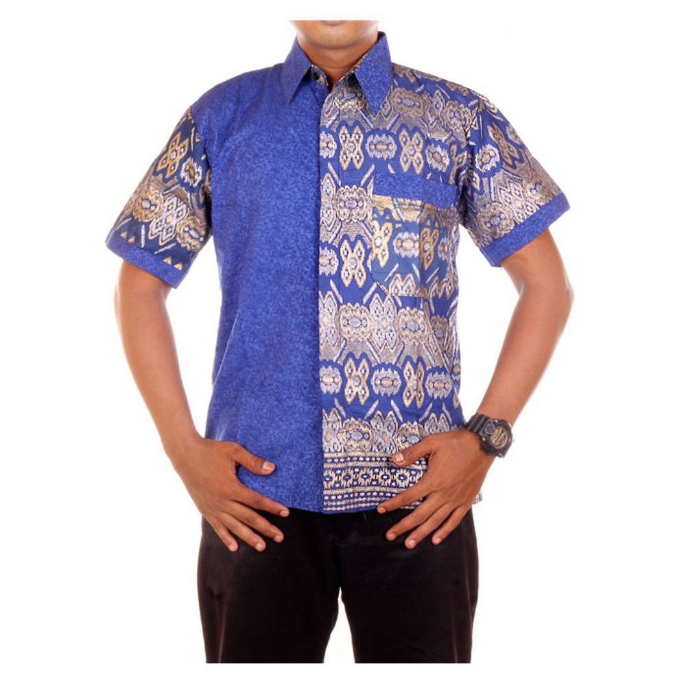 Baju Batik Pria | Kemeja Batik | Hem Batik Cahyo - Warna 1