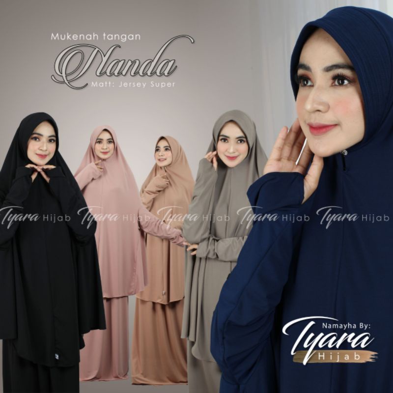 NEWW...Mukena Tangan NANDA..By Tyara Hijab