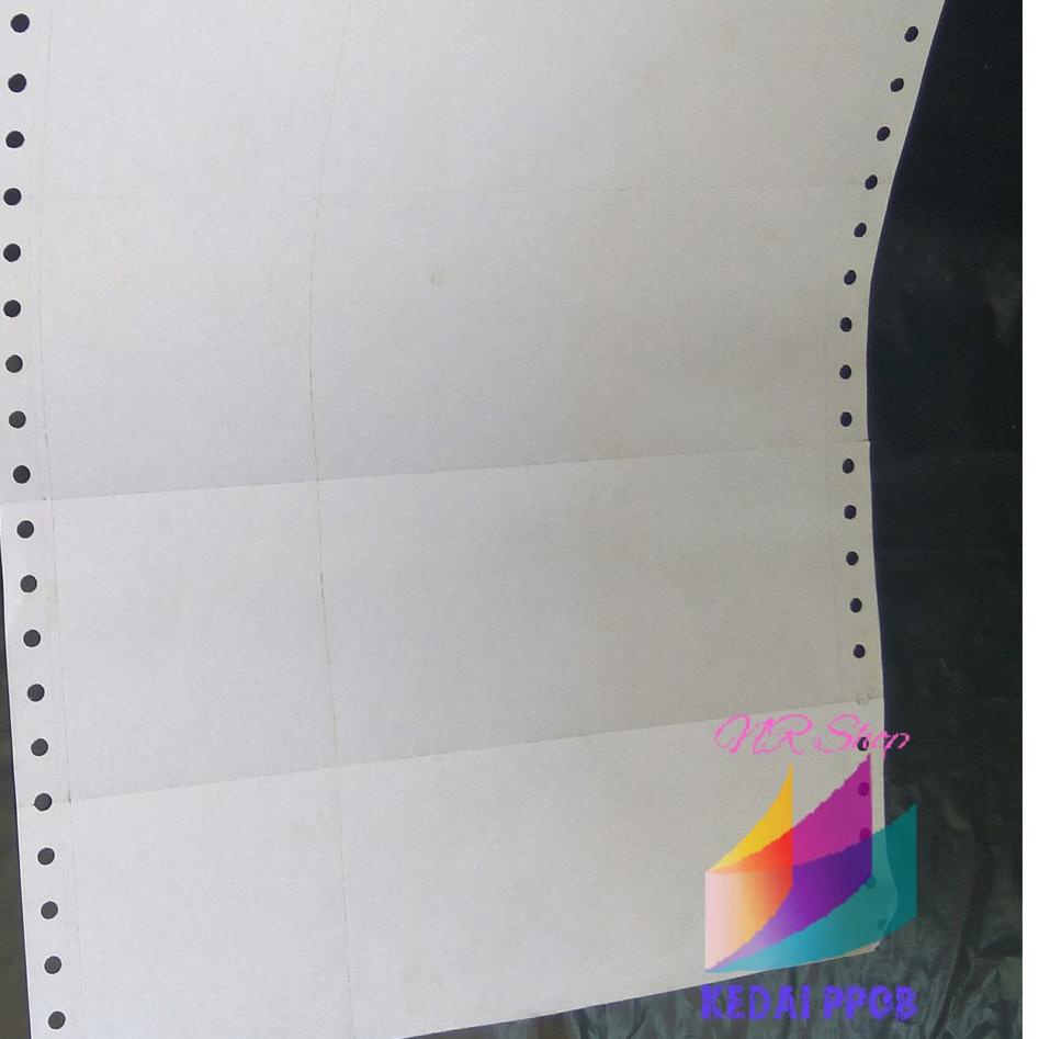 

idn Kertas Continuous Form Struk PPOB PLN A4 Dibagi 4 Rangkap 1 Eceran Logo Bank BSB ( BUKOPIN Syariah) Special 2020