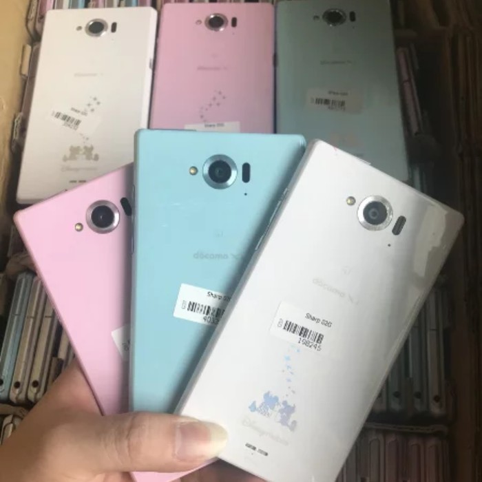 [33] Sahrp disney sh-02G ram 2/32 hp 4g murah Handphone / Phone / HP