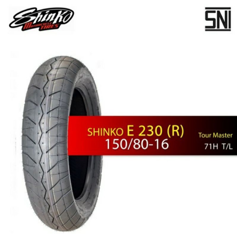 ban shinko E230 150/80-16 Rear