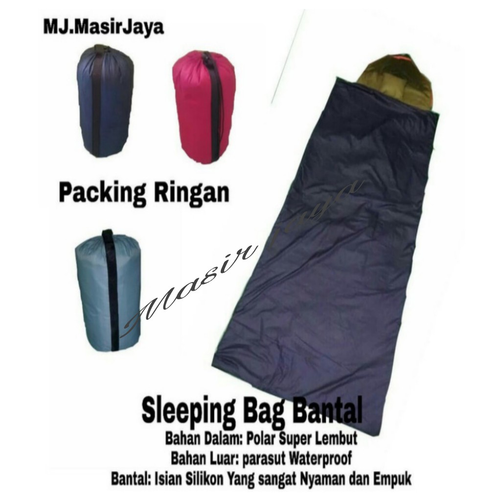 SLEEPING BAG BANTAL SLEPING BAG SB SLIPING BAG