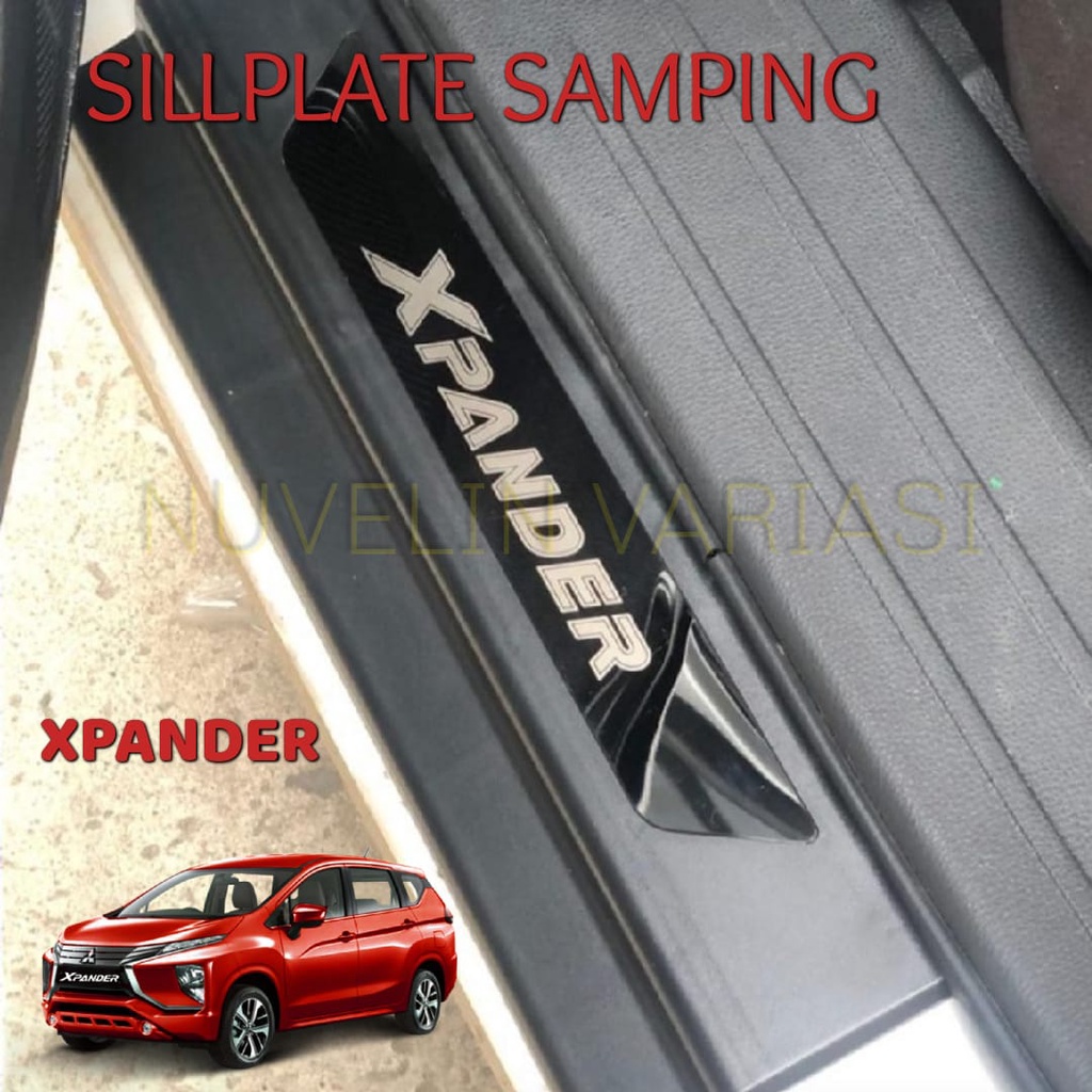 SILL PLATE SAMPING / SILL PLATE TANPA LAMPU XPANDER