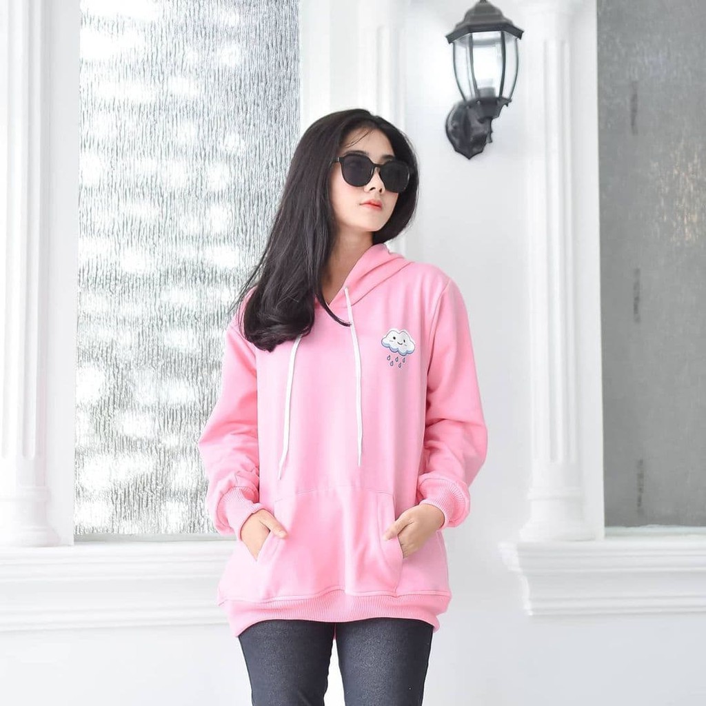 Nara Grosir - Cloud Rain | Fashion Terkini | Sweater Termurah