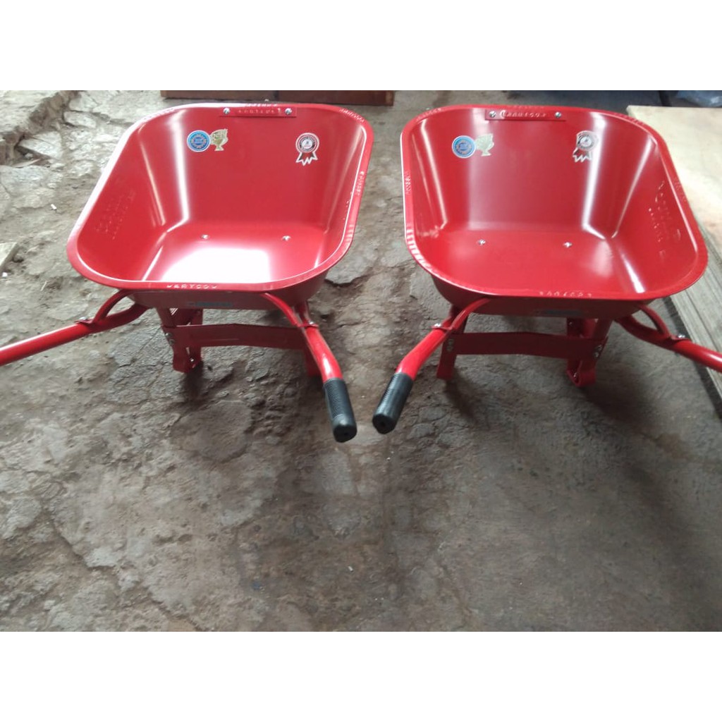 Gerobak Angkong Artco Grobak Proyek Gerobak Gerobak Pasir Artco Shopee Indonesia