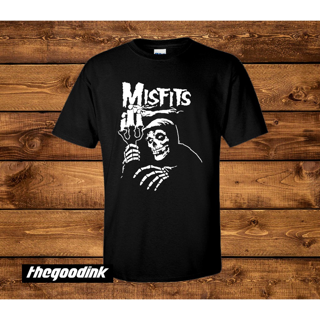 Kaos Misfits - Ghost - Original Gildan T-shirt DTG Print