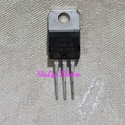 TRANSISTOR TIP31 ST 31ST TIP 31C 31C 31