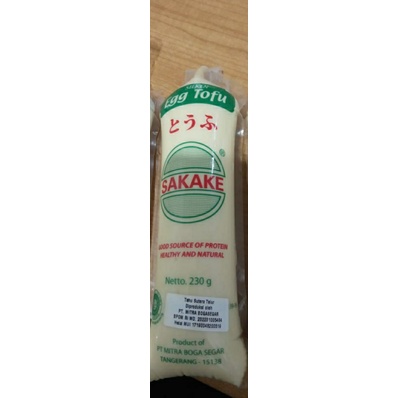 

sakake egg tofu 230 GR