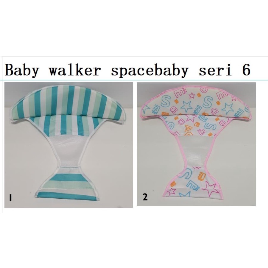 SPACEBABY Jok Baby Walker SB 302 306 309 505 506 507 509 510 511 512 513 611-3 612-3 613-3 615-3 618-3 ORIGINAL SPACE BABY