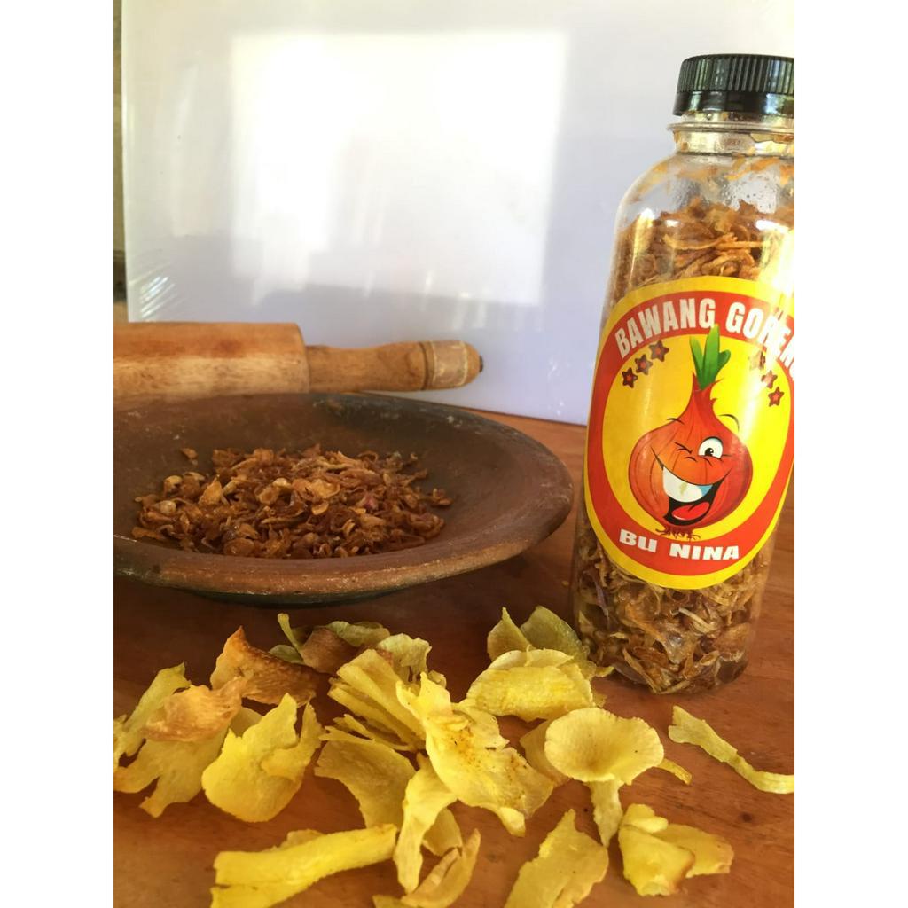

Bawang Goreng -Bawang goreng botol-Bawang goreng BU NINA
