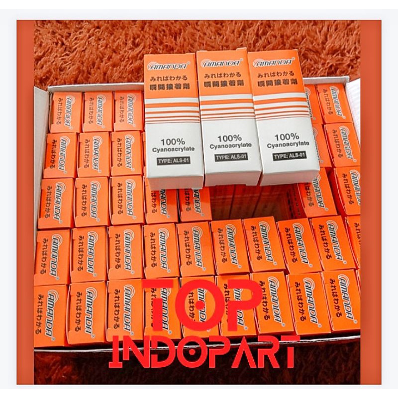 

LEM KOREA / LEM SERBAGUNA TETES
