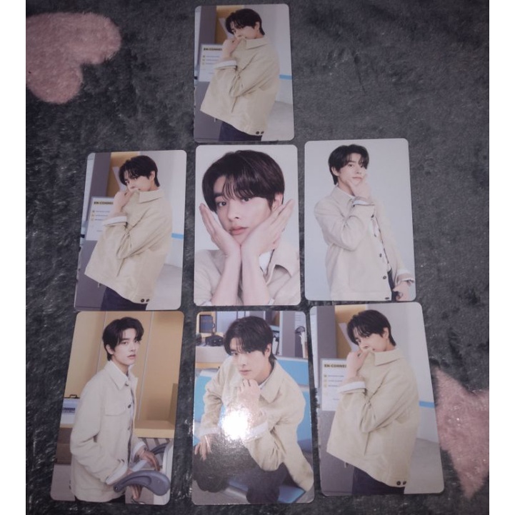 (READY KAMAR) MPC TC ENHYPEN jake chibi dan Bene event D:A jay