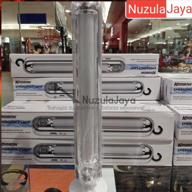 '+'+'+'+] Krisbow lampu emergency led 6w