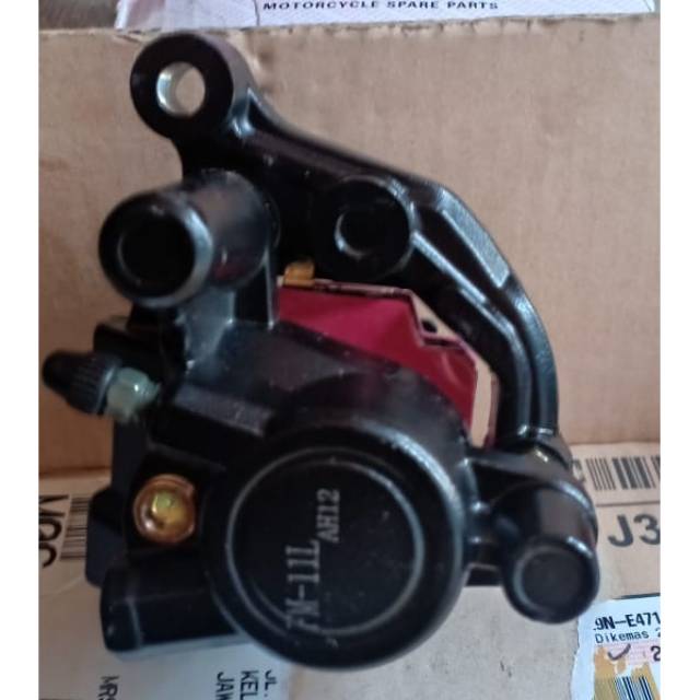 Kaliper Rem Cakram Depan Rx King Tua