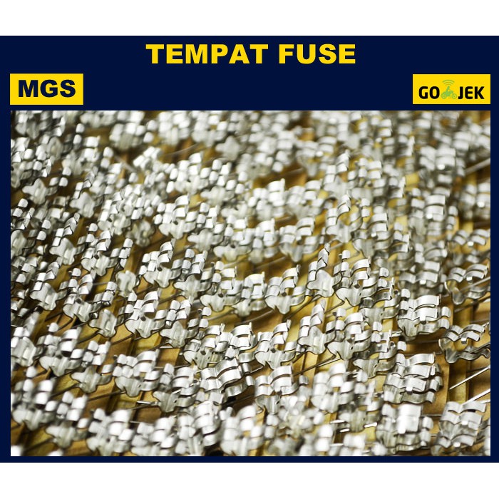 50Pcs Tempat Fuse