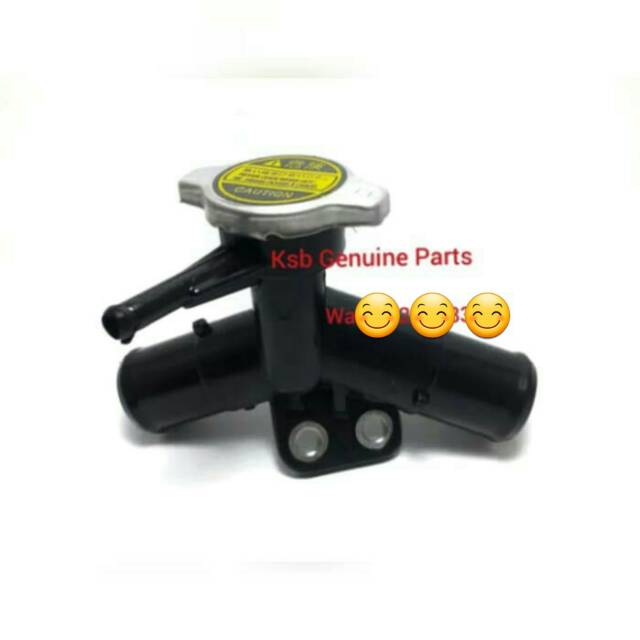 Pipa Radiator Filler Pipa Air BY Pass Water New Vios Yaris 16502-21070