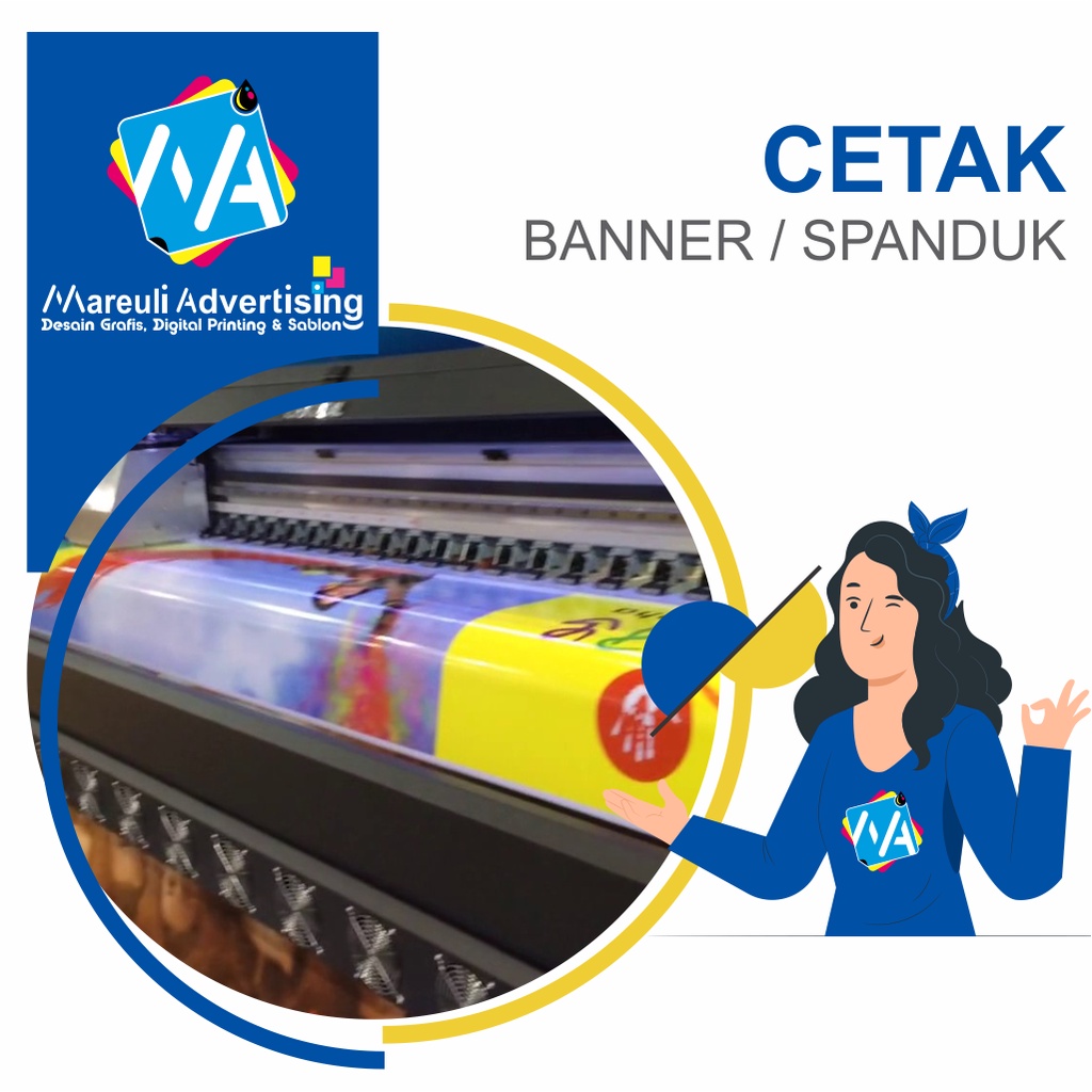 Jual Cetak Banner, Spanduk, Baliho | Shopee Indonesia