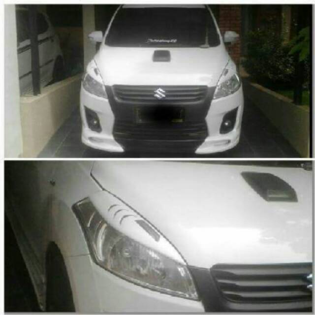 Eyelid Matasipit Ertiga variasi lampu depan