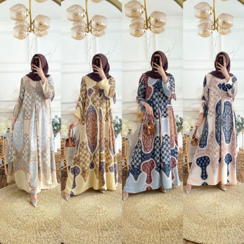 ARABEL DRESS//PRADA CREPE//HOMEDRESS