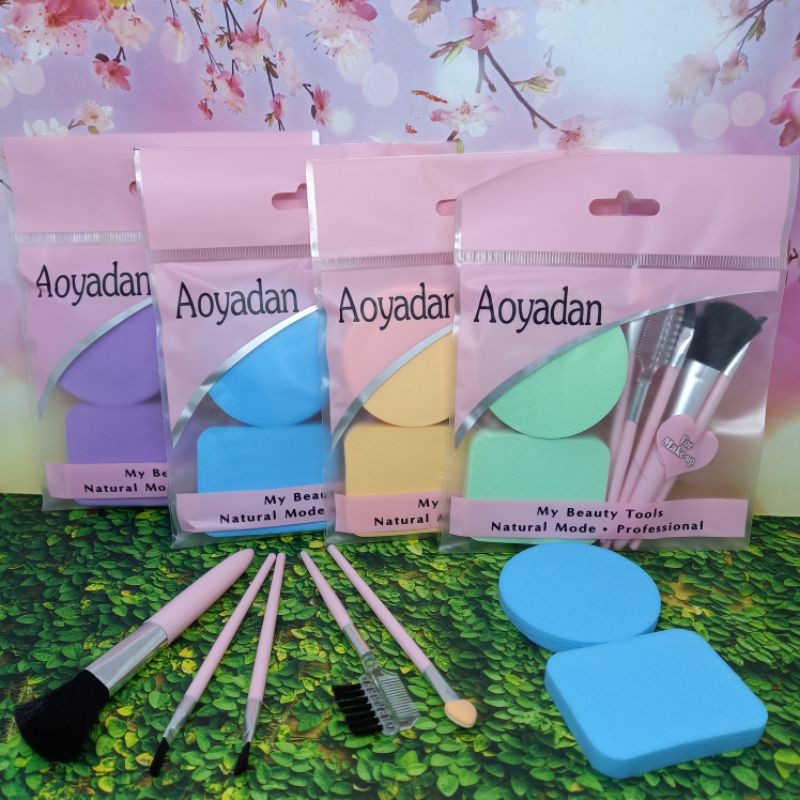 KUAS SET SPON AOYADAN 002 AD 2